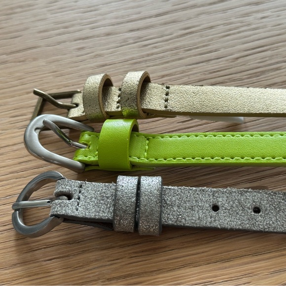 GAP, girls belts (2) in size M - Picture 9 of 9